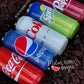 Soda Pop Can Glitter Tumblers