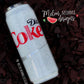 Soda Pop Can Glitter Tumblers Diet Coke Coca-Cola