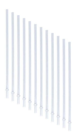 Clear Plastic Straws