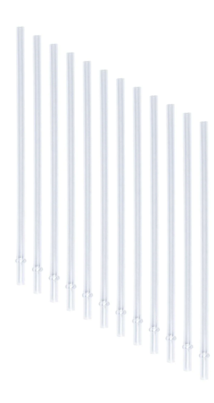 Clear Plastic Straws